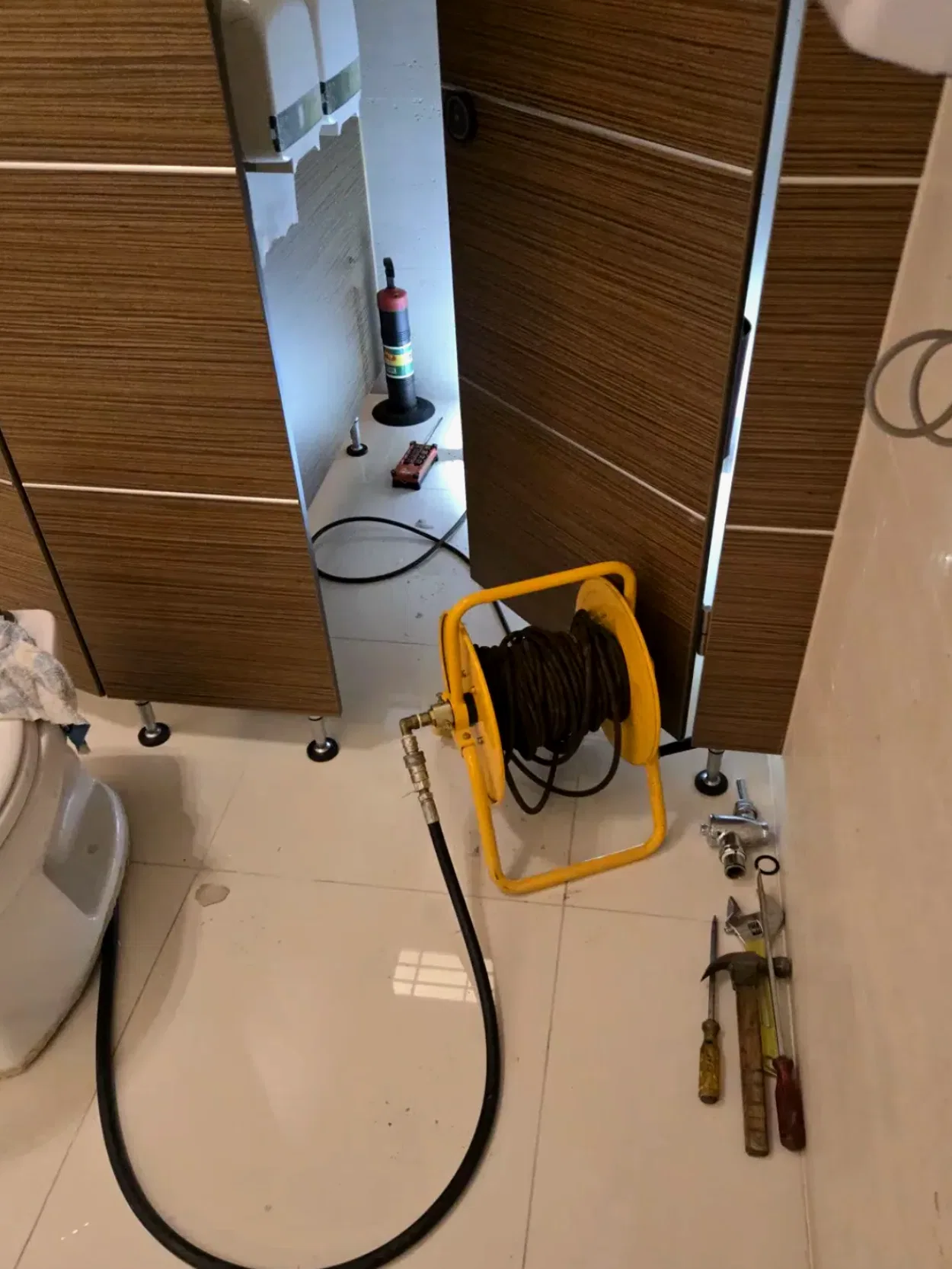 의정부세면대막힘 관련 작업 이미지 1